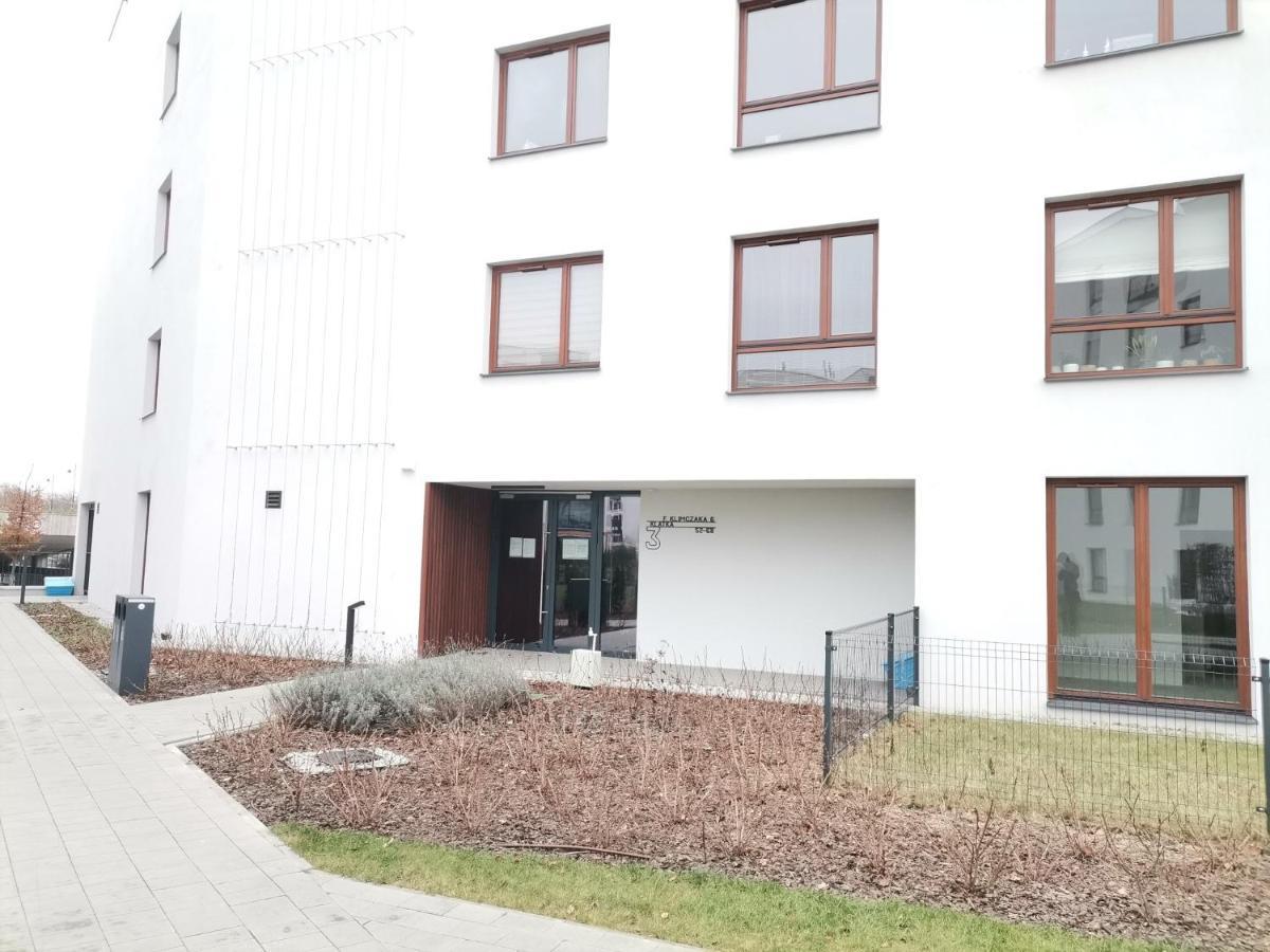 Nowoczesny Apartament Z Widokiem Apartment Warsaw Exterior photo