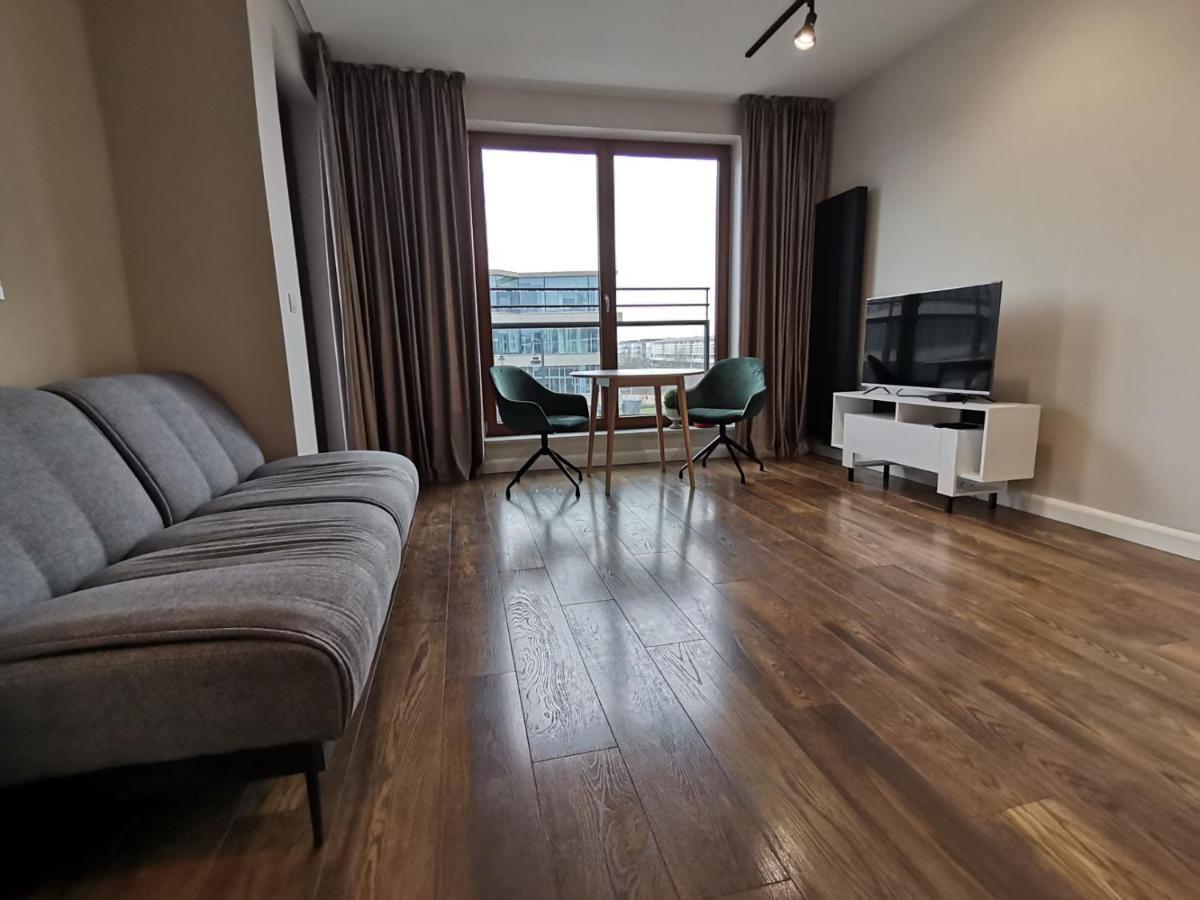 Nowoczesny Apartament Z Widokiem Apartment Warsaw Exterior photo